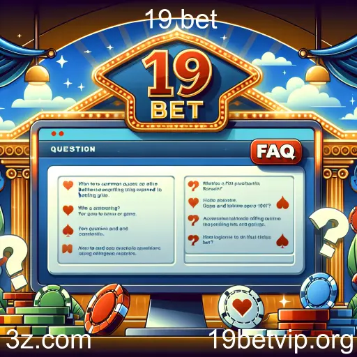 Explorando a Categoria FAQ do 19 Bet: Esclarecendo Dúvidas dos Jogadores